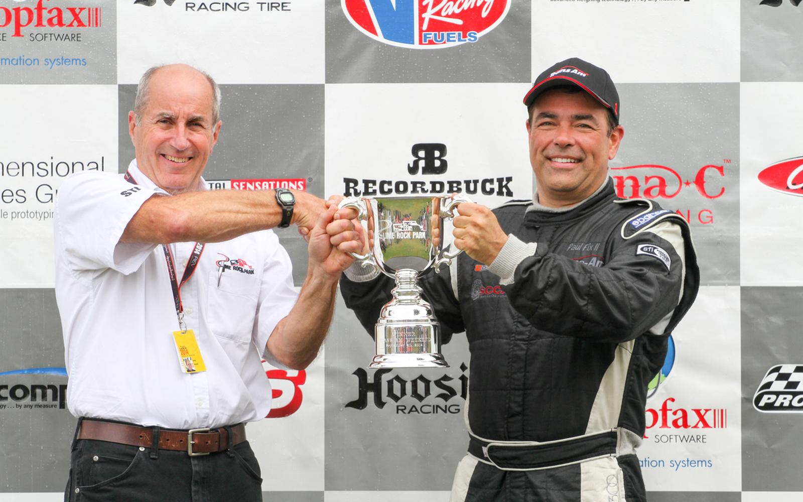 PAUL FIX SET FOR SEBRING AND 2015 CHAMPIONSHIP RUN